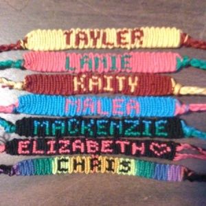 friendship bracelets